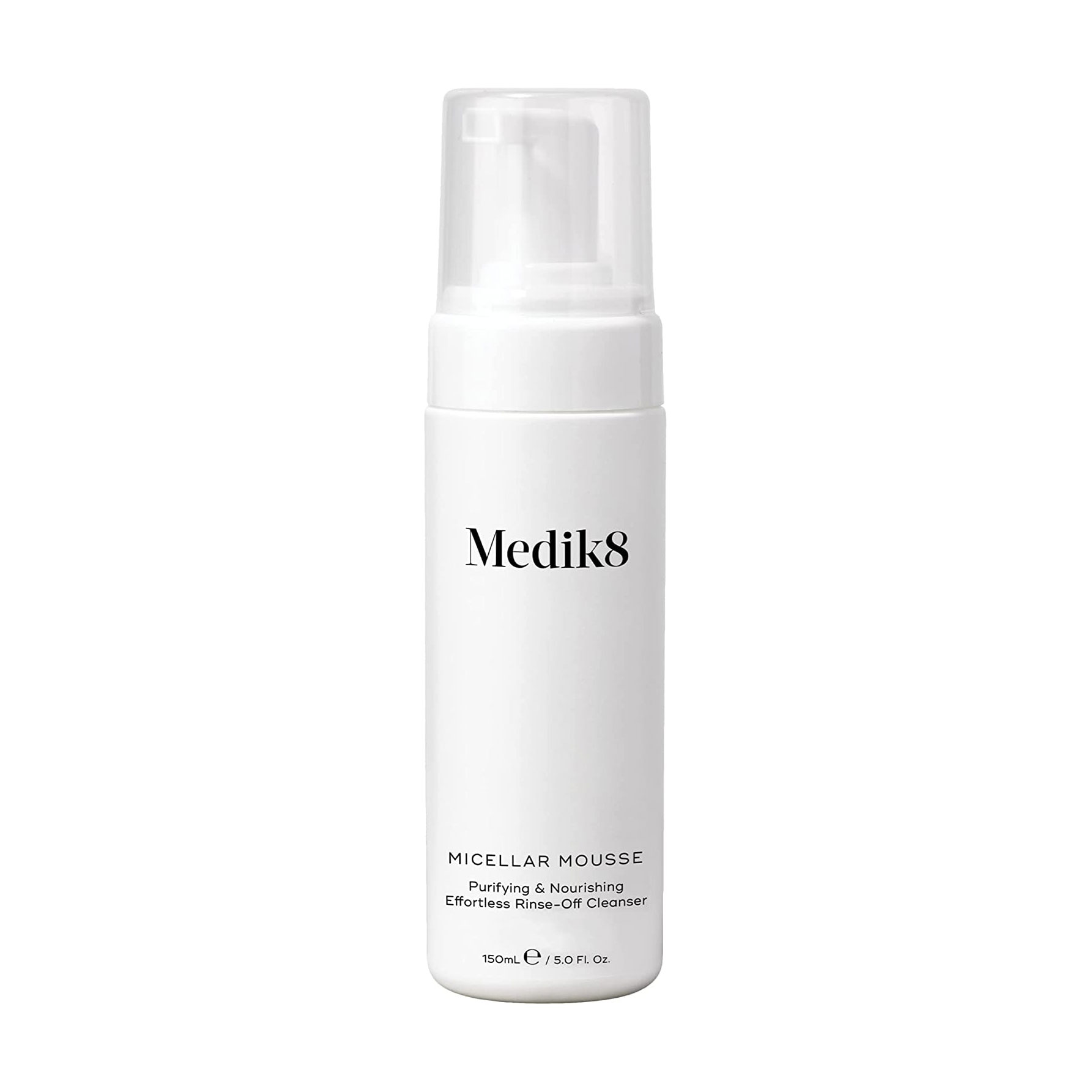 Очищувальний міцелярний мус-пінка для обличчя Medik8 Micellar Mousse, 150 мл