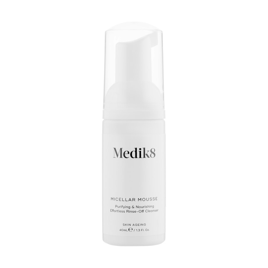 Очищувальний міцелярний мус-пінка для обличчя Medik8 Micellar Mousse, 40 мл (мініатюра)