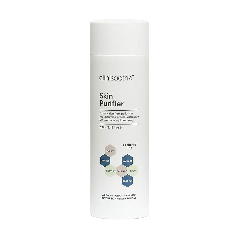 Уцінка! Очищувальний засіб для обличчя Clinisoothe+ Skin Purifier, 250 мл